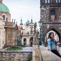 Personal photo shooting in Prague