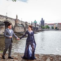 Sylvia & Ricko - Gorgeous couple from Indonesia - Prague Riverside