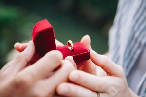 Engagement photo shooting in Prague