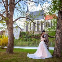 Pre-Wedding photoshoot in Cesky Krumlov