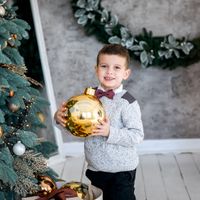 Christmas photo shooting in Prague 2019