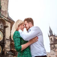 Love Story photo shooting in Prague