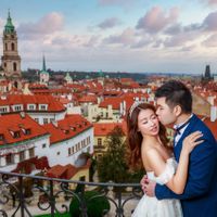 Wedding & Pre-Wedding photo shooting in Prague