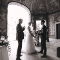 Christina & Leonid - Wedding in Vrtba Garden - Bride and Groom on Prague Wedding