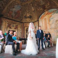 Christina & Leonid - Wedding in Vrtba Garden - Wedding Registration on Vtba Garden