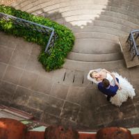 Christina & Leonid - Wedding in Vrtba Garden - Groom and Bride in Prague Garden