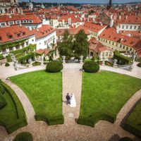 Christina & Leonid - Wedding in Vrtba Garden - Prague Best Wedding View