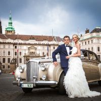 Christina & Leonid - Wedding in Vrtba Garden - Wedding Photo in Prague Castle