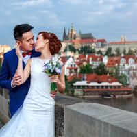 Connie & Fodo - Pre-Wedding photo shooting in Prague - Pre Wedding Photo in Prague