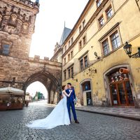 Connie & Fodo - Pre-Wedding photo shooting in Prague - Pre Wedding Photography From Prague