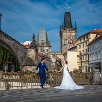 Connie & Fodo - Pre-Wedding photo shooting in Prague - Pre Wedding in Prague