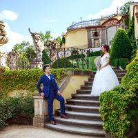 Connie & Fodo - Pre-Wedding photo shooting in Prague - Pre Wedding Photo From Vrtba Garden