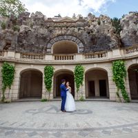 Connie & Fodo - Pre-Wedding photo shooting in Prague - Groom and Bride in Prague