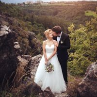 Elopement wedding photo shooting in Prague