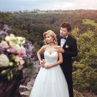 Elopement wedding photo shooting in Prague