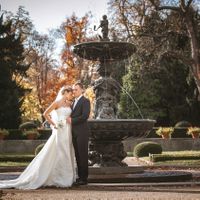 Irina & Eugene - beautiful wedding in Prague - Wedding Photo in Prague Royal Garden