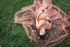 Kristina - Maternity photo shooting in Prague