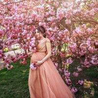 Kristina - Maternity photo shooting in Prague