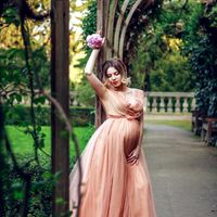 Kristina - Maternity photo shooting in Prague