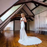 Ksenia & Mark - wedding ceremony in Old town Hall - Bride Ready for Wedding