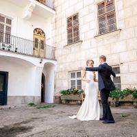 Ksenia & Mark - wedding ceremony in Old town Hall - Groom and Bride Meet