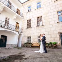 Ksenia & Mark - wedding ceremony in Old town Hall - Groom and Bride Meet