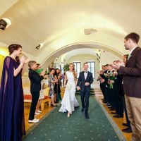 Ksenia & Mark - wedding ceremony in Old town Hall - Prague Wedding in Old Town Hall