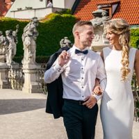 Ksenia & Mark - wedding ceremony in Old town Hall - Wedding Photo From Prague Garden