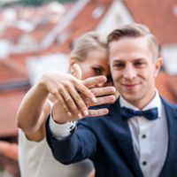Ksenia & Mark - wedding ceremony in Old town Hall - Wedding Rings