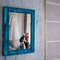 Natalie & Alex - wedding shooting in Ledeburg garden - Bride Prepare in Hotel