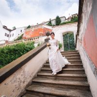 Natalie & Alex - wedding shooting in Ledeburg garden - Bride Go to Wedding Registration