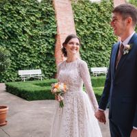Natalie & Alex - wedding shooting in Ledeburg garden - Wedding in Lederburg Garden