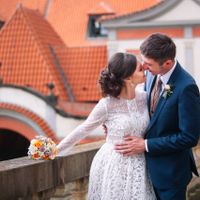 Natalie & Alex - wedding shooting in Ledeburg garden - Happy Wedding Day in Prague