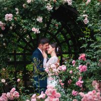 Natalie & Alex - wedding shooting in Ledeburg garden - Lovely Wedding Photo in Prague