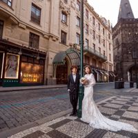 Andy & Sakura - Pre-Wedding in Prague