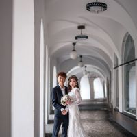 Andy & Sakura - Pre-Wedding in Prague