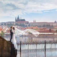 Andy & Sakura - Pre-Wedding in Prague