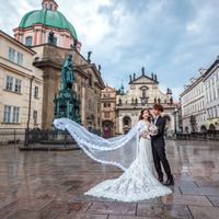 Andy & Sakura - Pre-Wedding in Prague