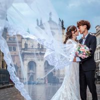 Andy & Sakura - Pre-Wedding in Prague