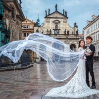 Andy & Sakura - Pre-Wedding in Prague