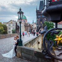 Andy & Sakura - Pre-Wedding in Prague