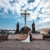 Andy & Sakura - Pre-Wedding in Prague