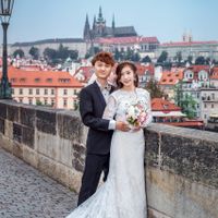 Andy & Sakura - Pre-Wedding in Prague