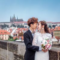 Andy & Sakura - Pre-Wedding in Prague