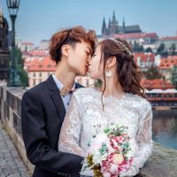 Andy & Sakura - Pre-Wedding in Prague