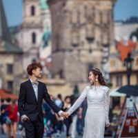 Andy & Sakura - Pre-Wedding in Prague