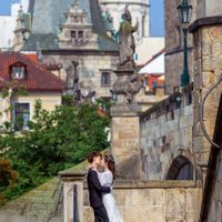 Andy & Sakura - Pre-Wedding in Prague