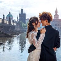 Andy & Sakura - Pre-Wedding in Prague