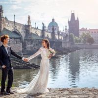 Andy & Sakura - Pre-Wedding in Prague