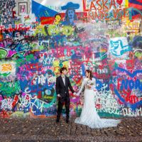 Andy & Sakura - Pre-Wedding in Prague